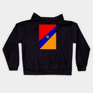 Flag of Armenia Kids Hoodie